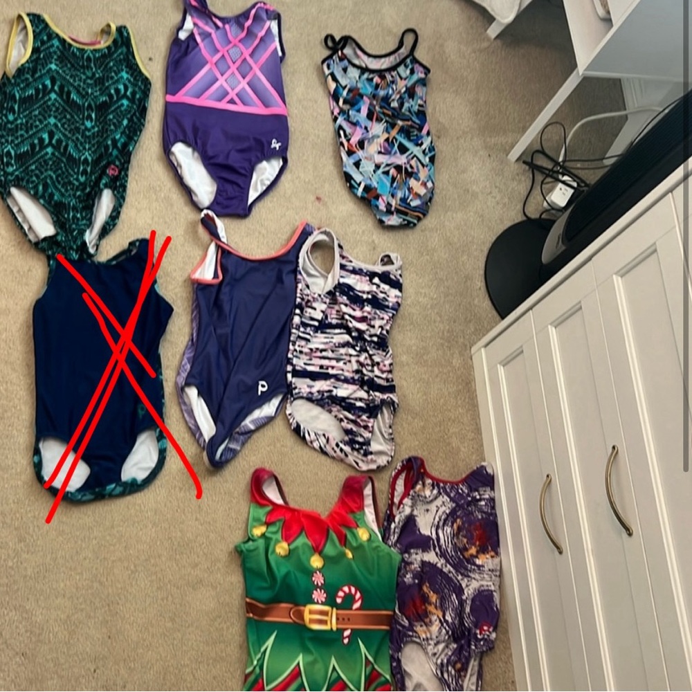 The gymnastics leotard